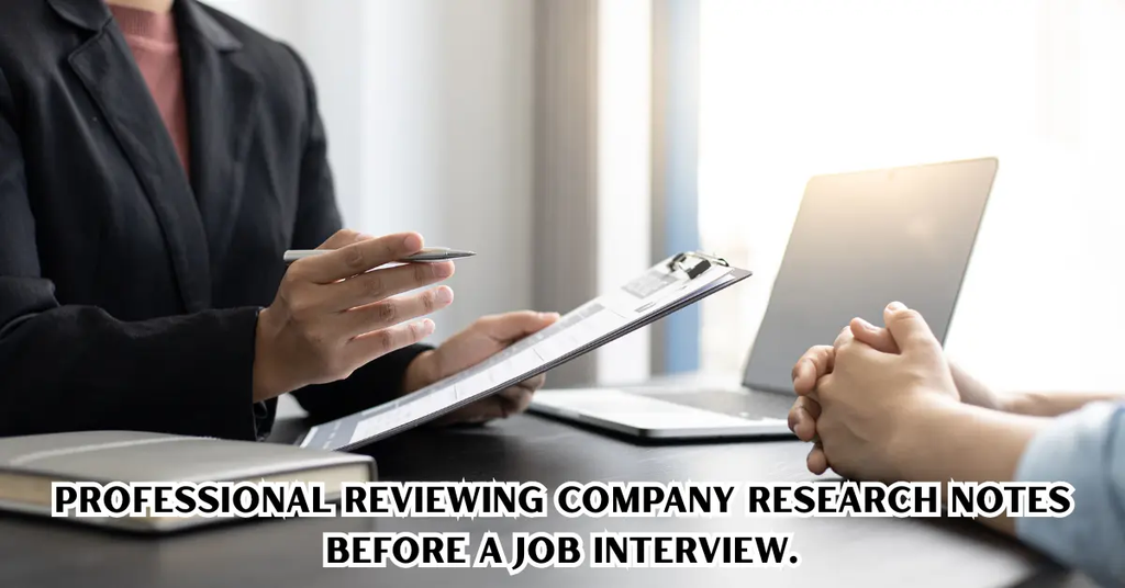 Master Company Research for Job Interviews: A Step-by-Step Guide